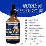 Hemp Seed Oil - Pet Nutrition Hair Care Supplement