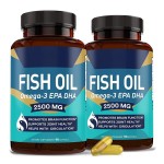 Fish Oil Softgel Capsules - Deep Sea OEM Supplement