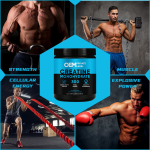 Creatine Monohydrate Powder - Pure Muscle Growth Formula