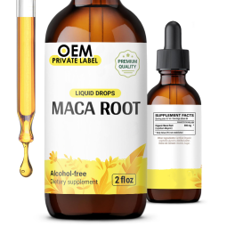 Maca Root Liquid Drops - Organic Energy Supplement