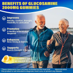 Glucosamine MSM Gummies - Sugar-Free Joint Support