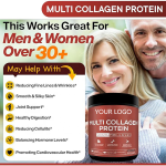 Collagen Powder - OEM Halal Beauty Supplement Manufacturer