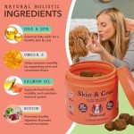 Dog Soft Chews - Fish Oil Itchy Skin Relief