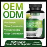 Magnesium Glycine Capsules - Vegan Sleep Improvement