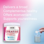 Creatine Monohydrate Powder - Sports Nutrition Supplement
