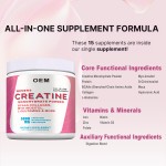 Creatine Monohydrate Powder - Sports Nutrition Supplement