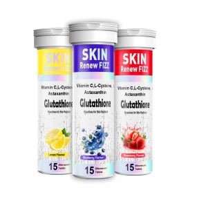 Collagen Effervescent Tablets - Daily Beauty Supplement