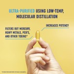 Fish Oil Softgel Supplements - Lemon Flavor Private Label