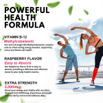 Vitamin B12 Liquid Drops - Vegan Methylcobalamin Supplement