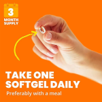 Vitamin E Softgels - Immune Health Antioxidant Support