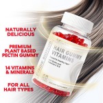 Hair Growth Gummies - Vegan Biotin Supplement Manufacturer