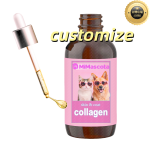 Pet Collagen Tablets - Turkey Flavored Chews