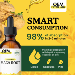 Maca Root Liquid Drops - Organic Energy Supplement