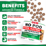 No Poo Chews - Probiotic Pet Supplement