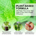 Dog Flea Tick Spray - Pet Shampoo Skin Care