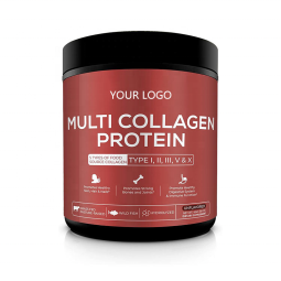 Collagen Powder - OEM Halal Beauty Supplement Manufacturer