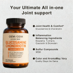Glucosamine Chondroitin Capsules - Custom Logo Supplement
