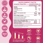 Hydrolyzed Collagen Drink - Whitening Protein Supplement