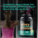 Whey Protein Powder - Pure Weight Gain Supplement