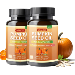 Pumpkin Seed Oil Softgels - OEM Hair Vitality Supplement