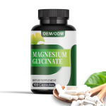 Magnesium Glycine Capsules - Vegan Sleep Improvement