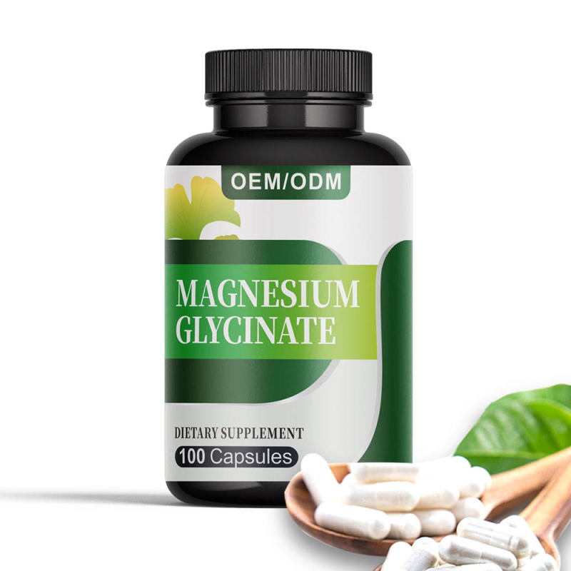 Magnesium Glycine Capsules - Vegan Sleep Improvement