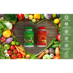 Fruit Vegetable Capsules - Nutritional Herbal Supplement