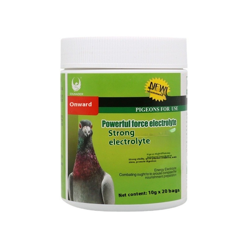 Pigeon Electrolyte - Breeding Enhancement Supplement