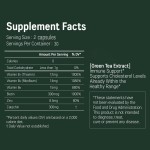 Biotin Softgel Capsules - Hair Growth Dietary Supplement