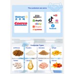 Multi Collagen Peptides Powder - Hydrolyzed Protein Supplement