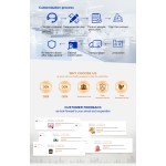 Omega 3 Fish Oil Softgels - Private Label EPA DHA Supplement