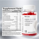 Hair Growth Gummies - Vegan Biotin Supplement Manufacturer