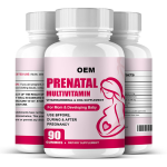Prenatal Multivitamin Tablets - Natural Folic Acid Supplement