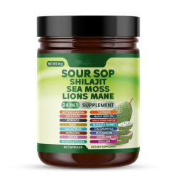 Soursop Capsules - 24-in-1 Herbal Extract OEM Manufacturer