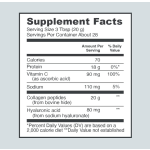 Collagen Peptides Powder - Customizable Flavors Supplement