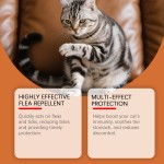 Cat Flea Prevention Drops - Natural Body Care Supplement