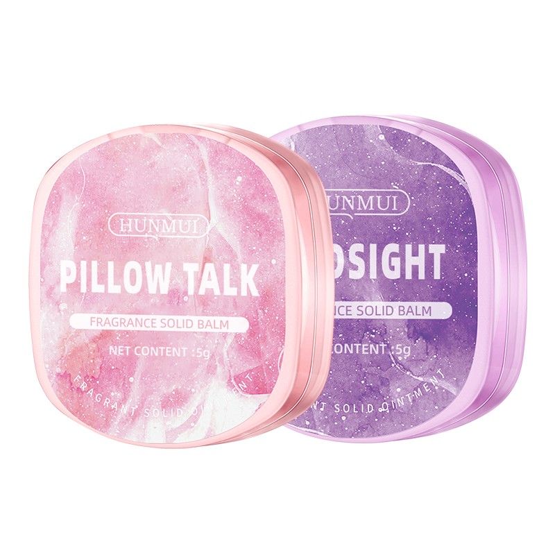 Solid Balm Manufacturer - Long Time Leaving Fragrance Portable