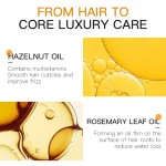 Hair Essential Oil Manufacturer - Damage Repair Frizz Control Care