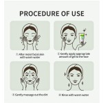 Aloe Vera Gel Factory - Face Body Exfoliating Moisturizing Peel