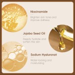 Niacinamide Cream Factory - Goat Milk Brightening Repair ODM