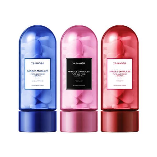 Mouthwash Tabs Manufacturer - Bulk Essential Oil Chewable Tablets