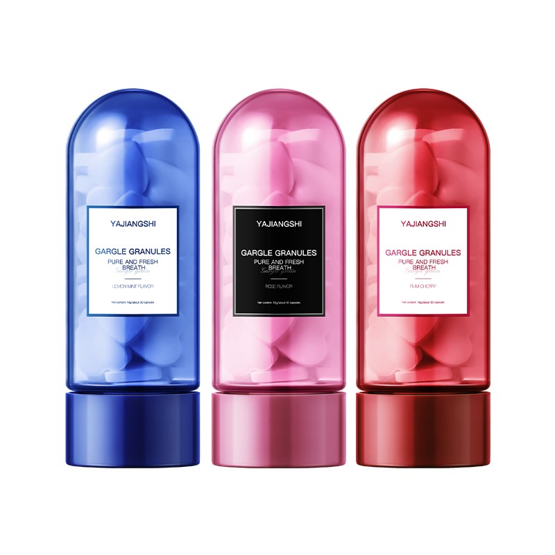 Mouthwash Tabs Manufacturer - Bulk Essential Oil Chewable Tablets