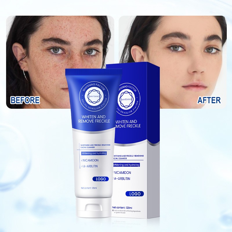 Facial Cleanser Manufacturer - Moisturizing Soothing Anti-freckle