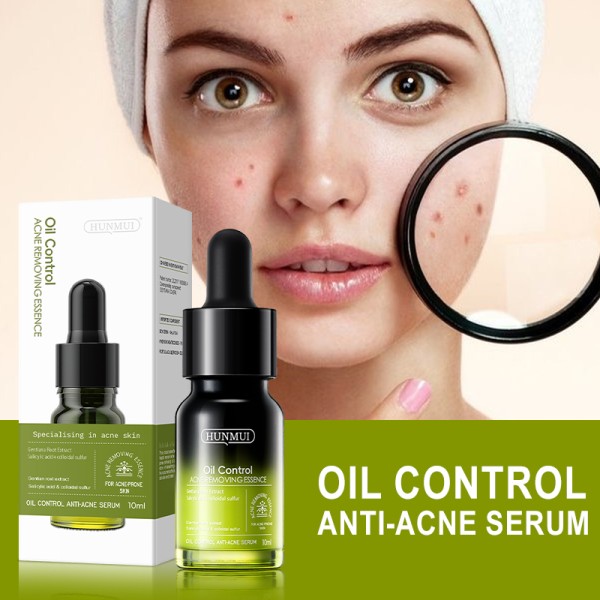 Face Serum Manufacturer - 14 Day Acne Solution Custom Logo