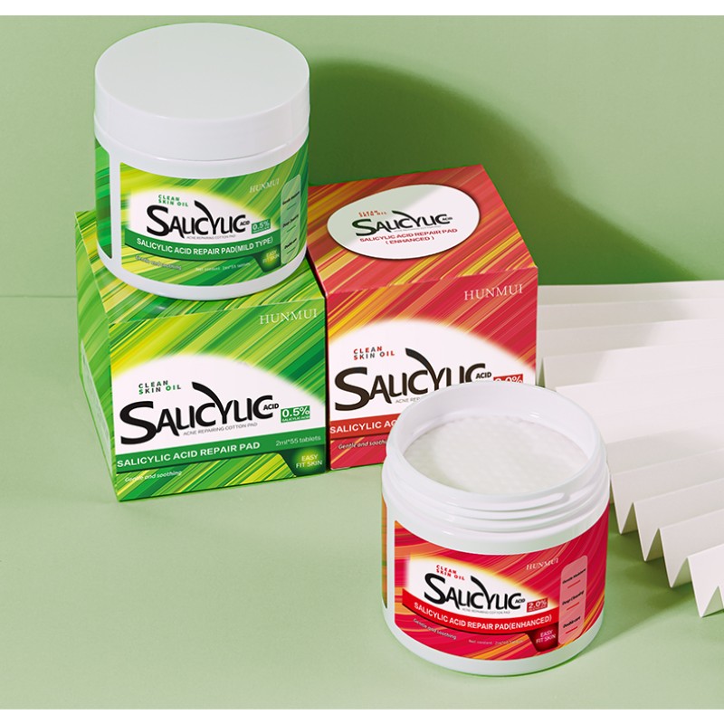 Acne Pads Factory - Glycolic Salicylic Acid Repair Liquid