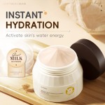 Niacinamide Cream Factory - Goat Milk Brightening Repair ODM