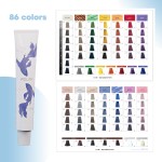 Hair Dye Cream - Precise Pigment Professional Grade