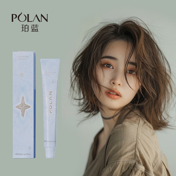 Hair Dye Cream 90g - Fashion Long-lasting Formula