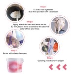 Hair Bleaching Powder 1000g - Blonde Lightening Formula