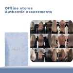 Hair Color Chart Book - 136 Shades Professional Swatch